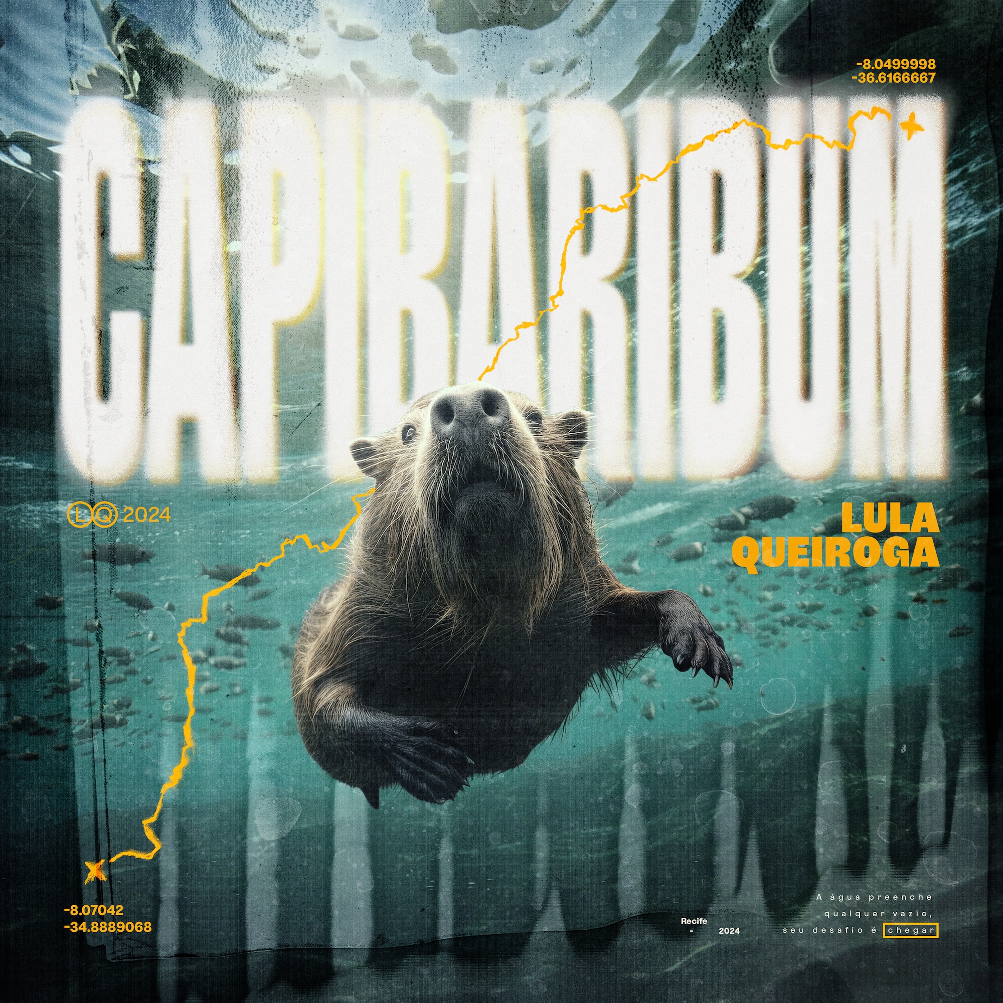 revistaprosaversoearte.com - Lula Queiroga lança álbum 'Capibarum'