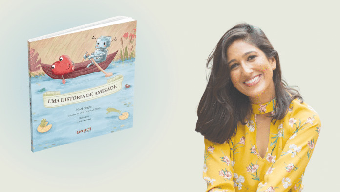 Um livro a ser lido em família ‘Coração & Mente: Uma história de amizade’