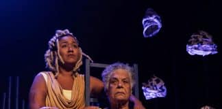 Espetáculo ‘Mãe Baiana’ no Teatro UFF a preços populares