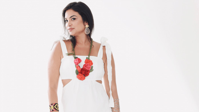 Flávia Bittencourt se apresenta no Festival Sanremo Senior, na Itália