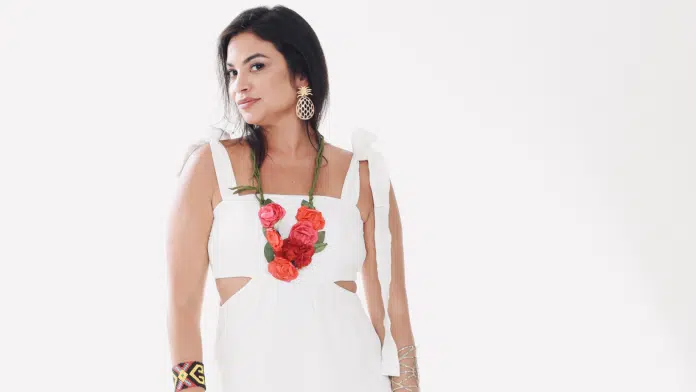Flávia Bittencourt se apresenta no Festival Sanremo Senior, na Itália