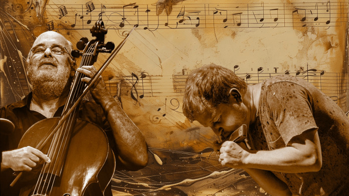 Gabriel Grossi e Jaques Morelenbaum se unem para recriar composição de Bach