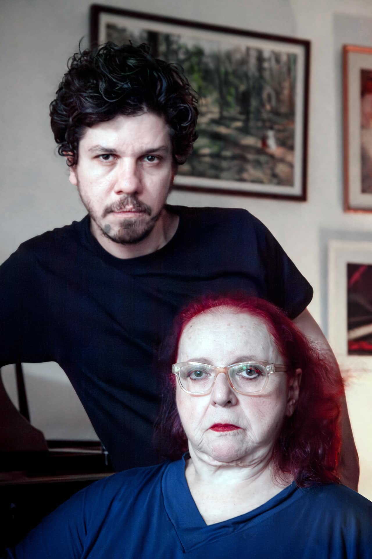 revistaprosaversoearte.com - Cida Moreira e Helio Flanders estreiam o show 'Uivo - Um Voo Sem Proteção'