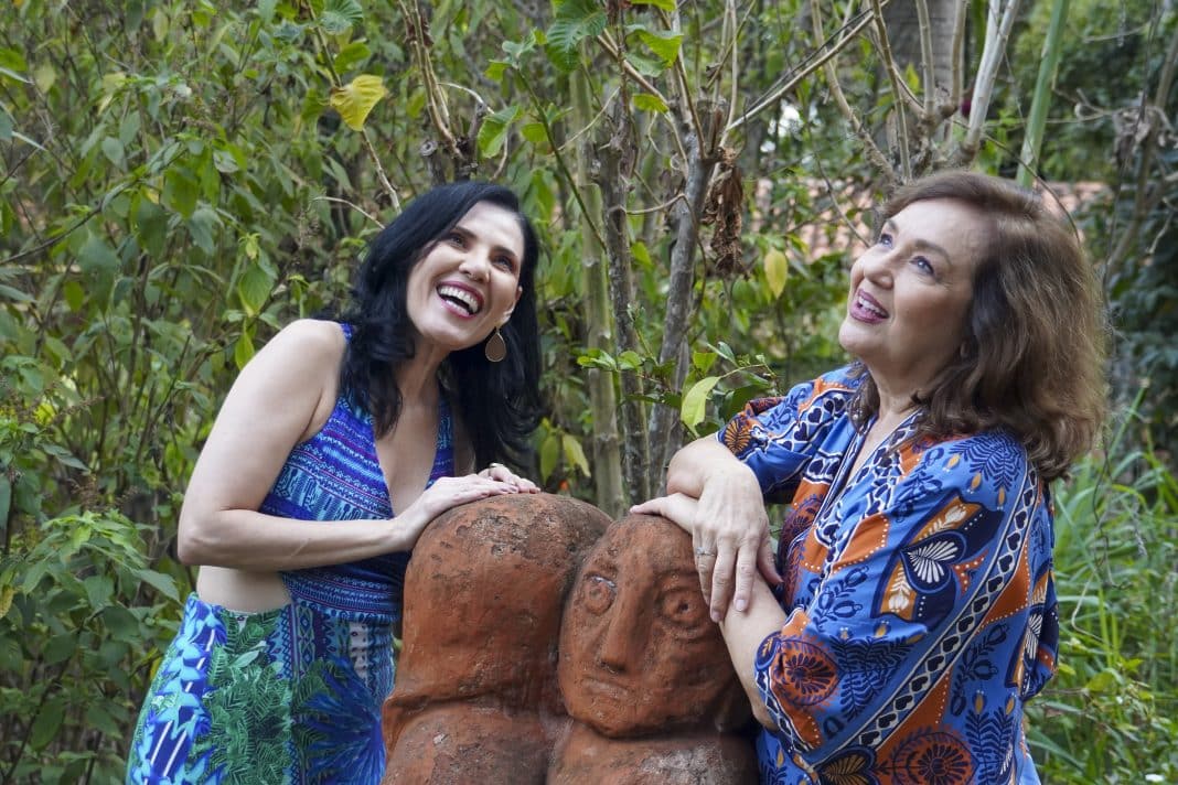 Márcia Tauil e Jane Duboc lançam o single ‘Terra, Terra, Terra’