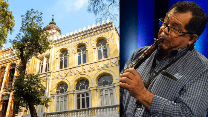 Casa do Choro | Programação de aniversário no Auditório Radamés Gnattali