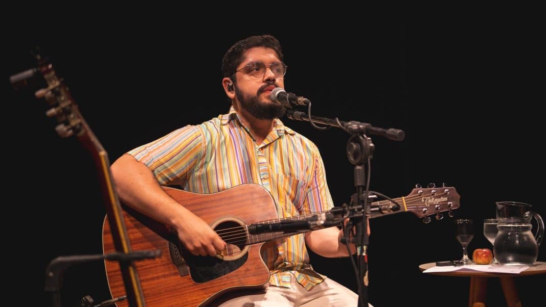 Murilo Abrita lança álbum ao vivo ‘Das Canções’