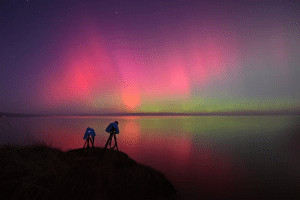 revistaprosaversoearte.com - Tempestade solar extrema causa auroras boreais espetaculares