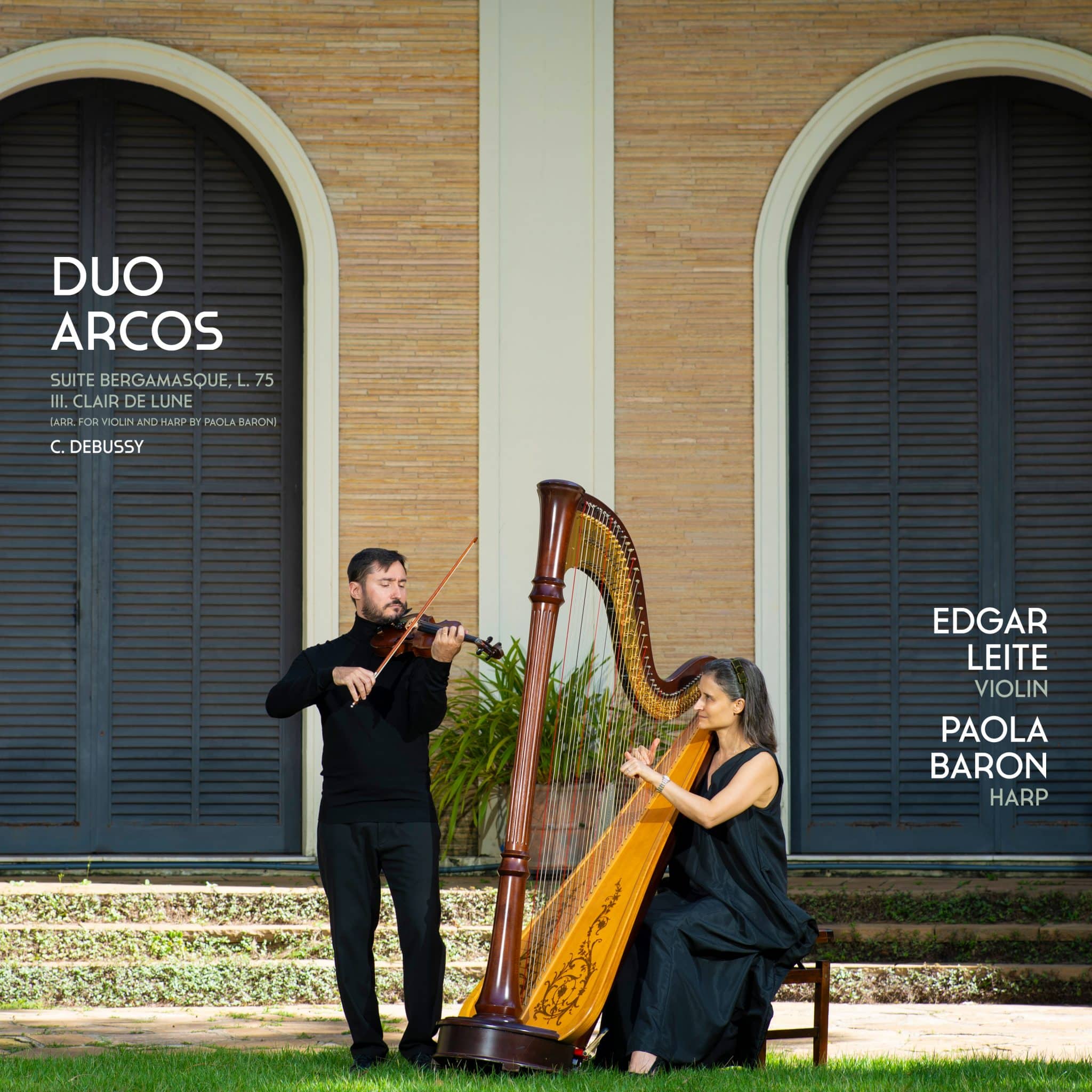revistaprosaversoearte.com - Duo Arcos lança single 'Suite Bergamasque, L. 75: III. Clair de Lune'