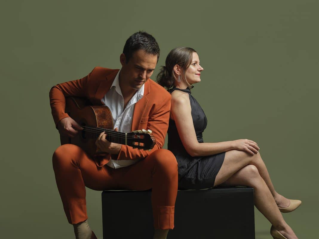 Andiara Mumbach e Marcel Estivalet lançam seu primeiro álbum ‘Poesia Brasileira’