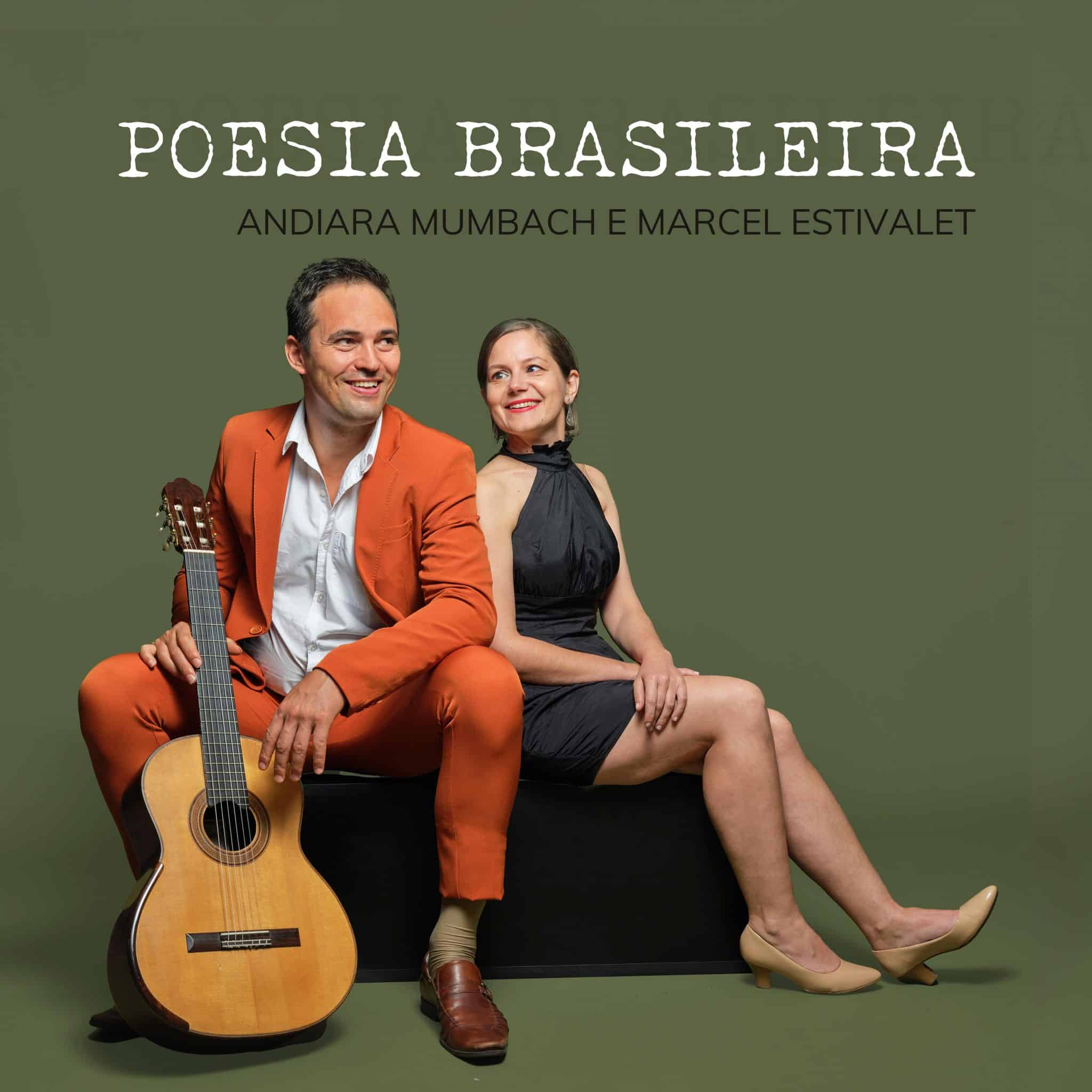 revistaprosaversoearte.com - Andiara Mumbach e Marcel Estivalet lançam seu primeiro álbum 'Poesia Brasileira'