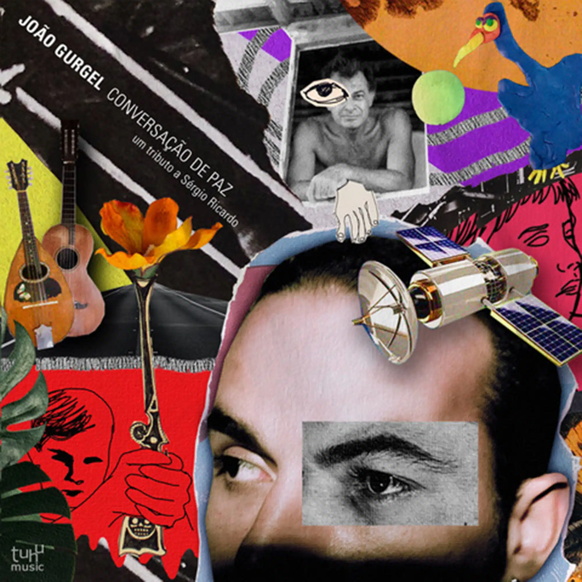 João Gurgel lança álbum 'Conversação de Paz, um tributo a Sérgio Ricardo' revistaprosaversoearte.com - João Gurgel lança álbum 'Conversação de Paz, um tributo a Sérgio Ricardo'