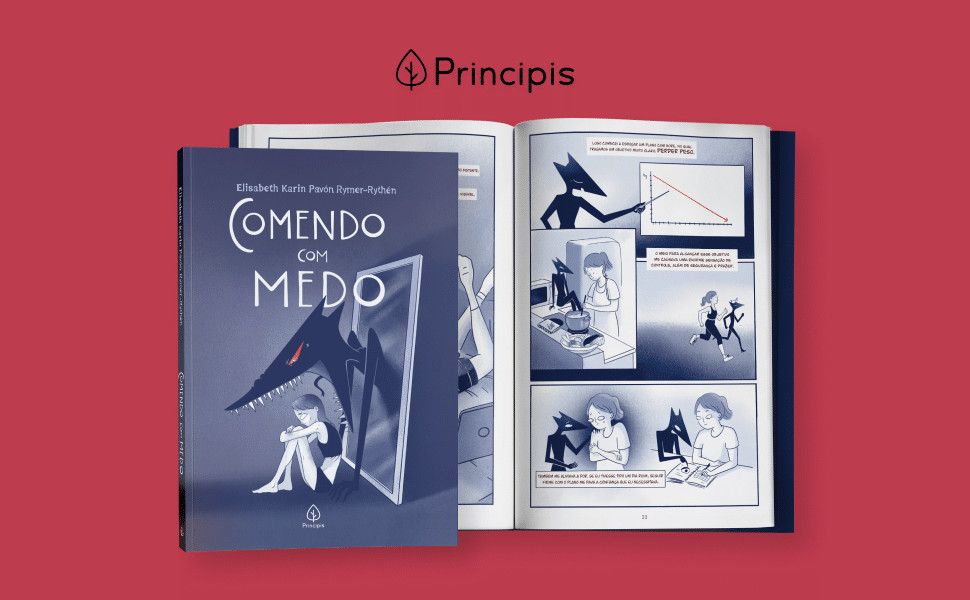 revistaprosaversoearte.com - Ciranda Cultural lan&ccedil;a pelo selo Principis livro premiado sobre transtornos alimentares em novela gr&aacute;fica