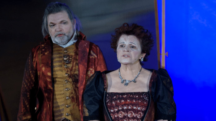 Produção teatral luso brasileira estreia no Teatro Alfredo Mesquita