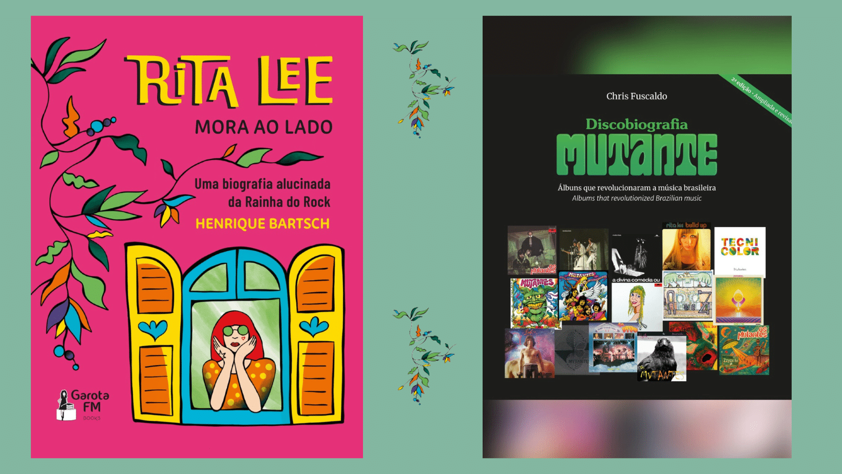 revistaprosaversoearte.com - Garota FM Books relança dois livros para homenagear Rita Lee em maio
