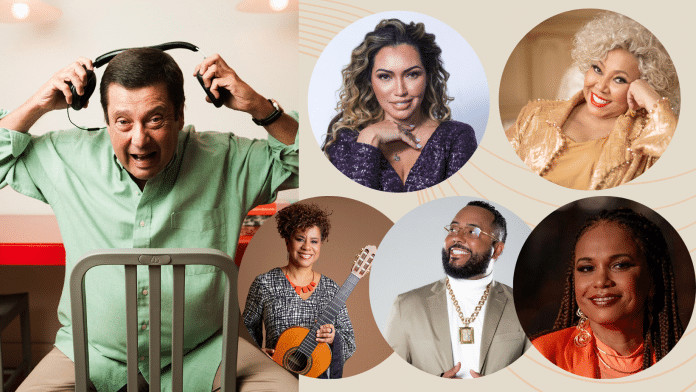 ‘Por Acaso’, projeto de entrevistas e música de Zé Maurício Machline, em duas noites dedicadas ao samba no Manouche