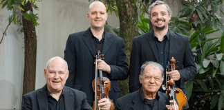 Quarteto Carlos Gomes lança álbum ‘Mendelssohn: String Quartets No. 4, 5 & 6’