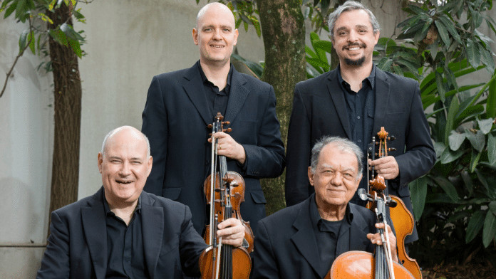 Quarteto Carlos Gomes lança álbum ‘Mendelssohn: String Quartets No. 4, 5 & 6’