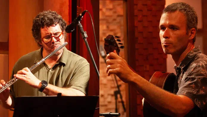 Duo Rodrigo Mendonça e Flávio Danza lançam álbum audiovisual ‘Revoada’
