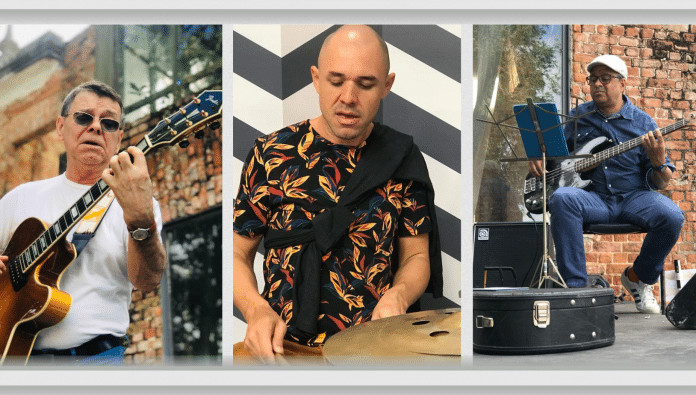 O Trio Imani estreia temporada de música instrumental, em Santa Teresa, Rio de Janeiro