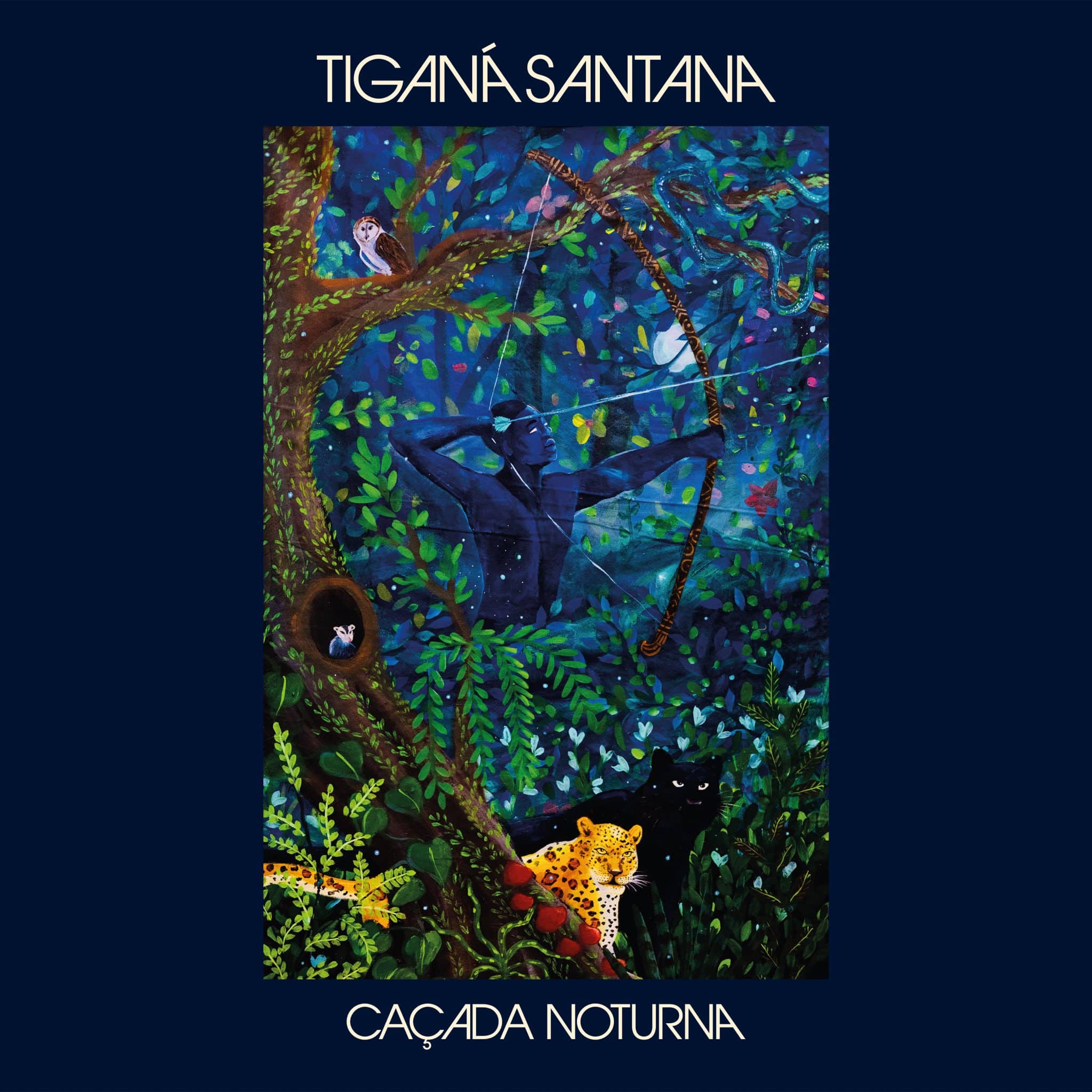 revistaprosaversoearte.com - Tiganá Santana lança o seu sétimo álbum 'Caçada Noturna'