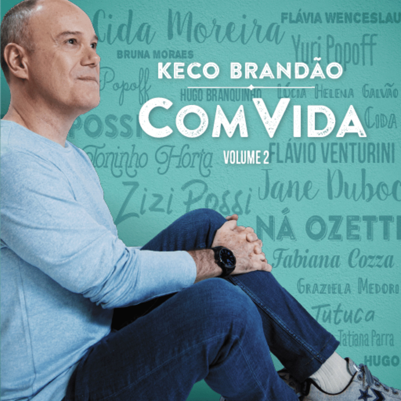 revistaprosaversoearte.com - Keco Brand&atilde;o re&uacute;ne elenco estelar em novo &aacute;lbum