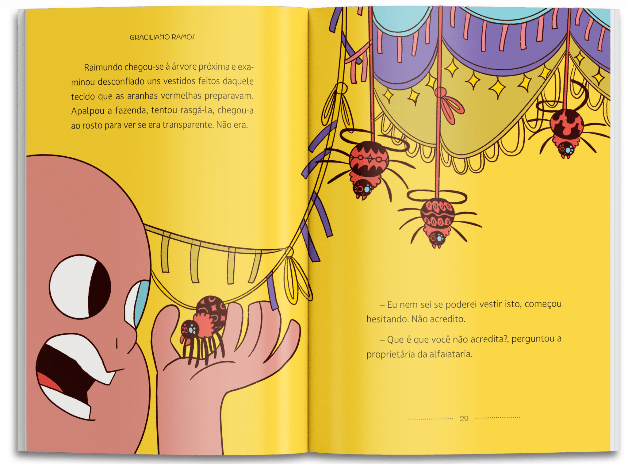 revistaprosaversoearte.com - Global Editora lan&ccedil;a 'A terra dos meninos pelados', de Graciliano Ramos