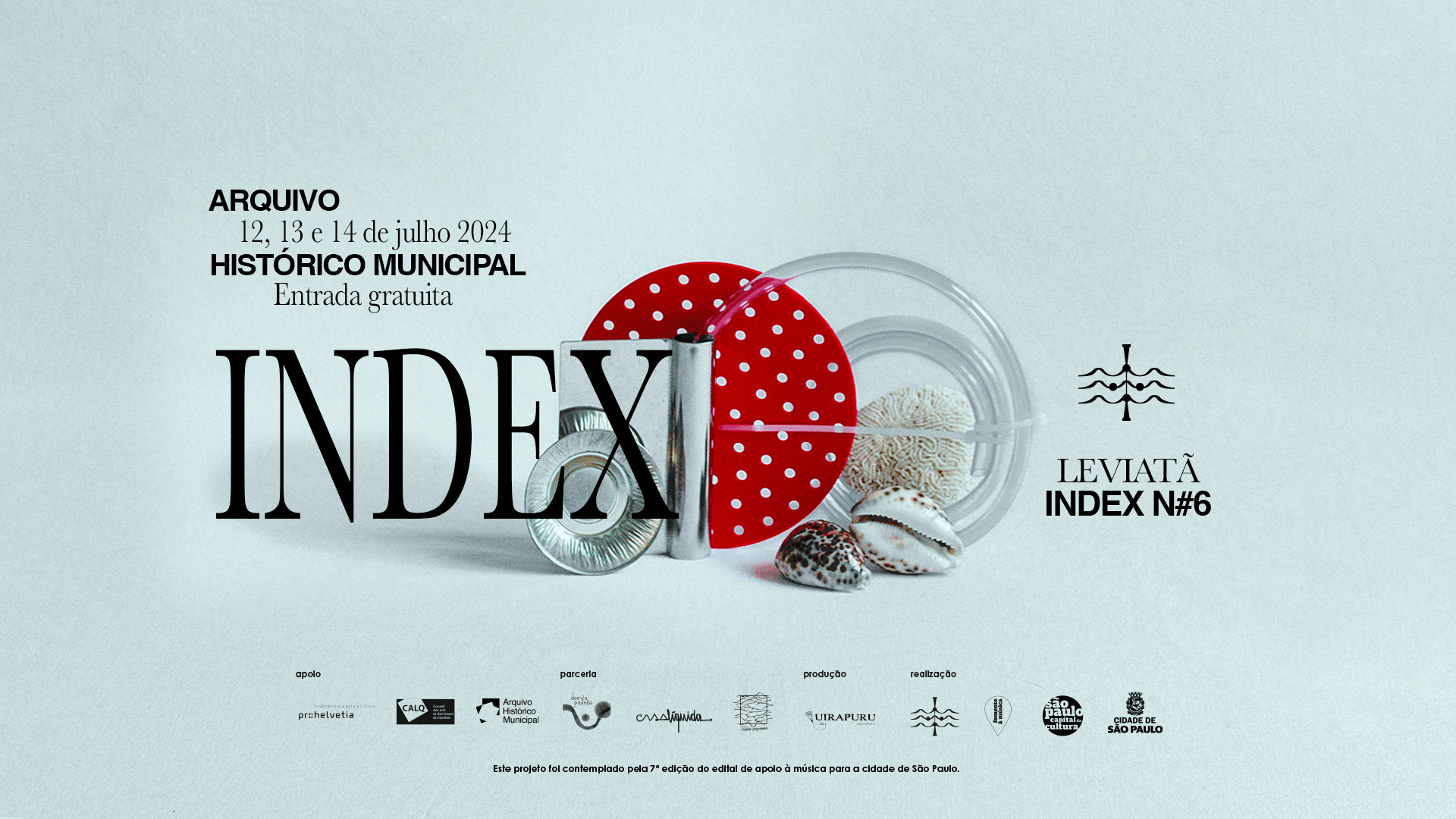 revistaprosaversoearte.com - Festival INDEX promove agenda gratuita em parceria com Arquivo Hist&oacute;rico Municipal de SP