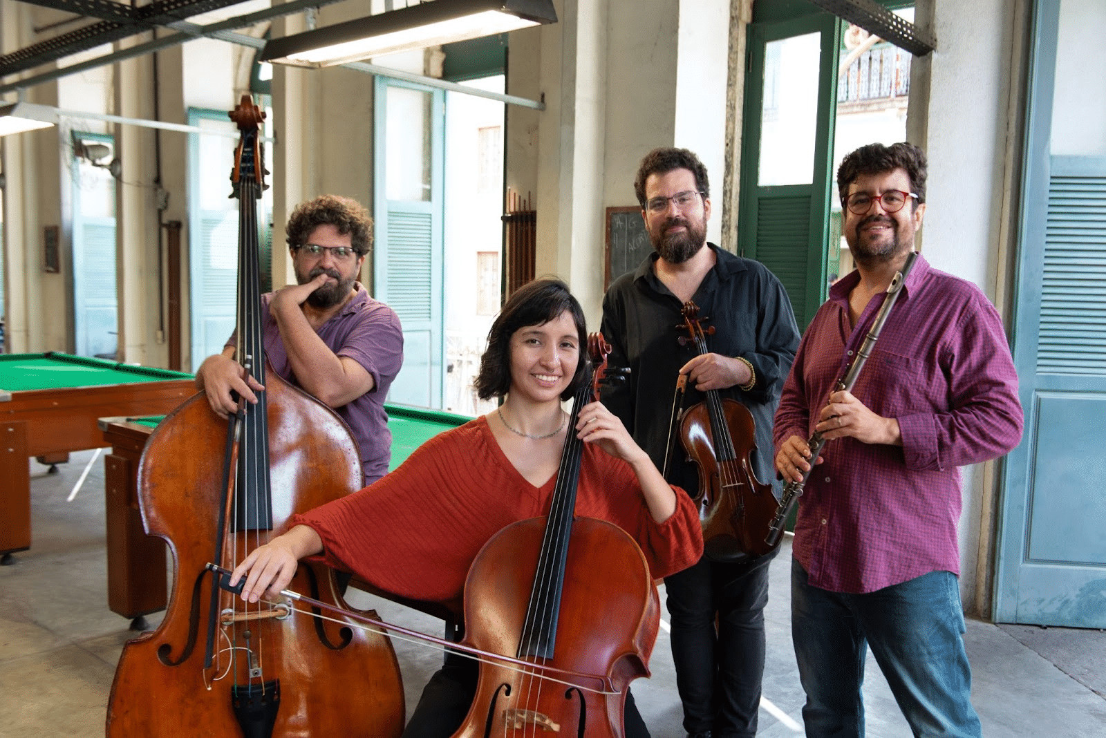 revistaprosaversoearte.com - Acorda! Coletivo de M&uacute;sica realiza concerto 'Pixinguinha de C&acirc;mara', no CCJF Rio de Janeiro