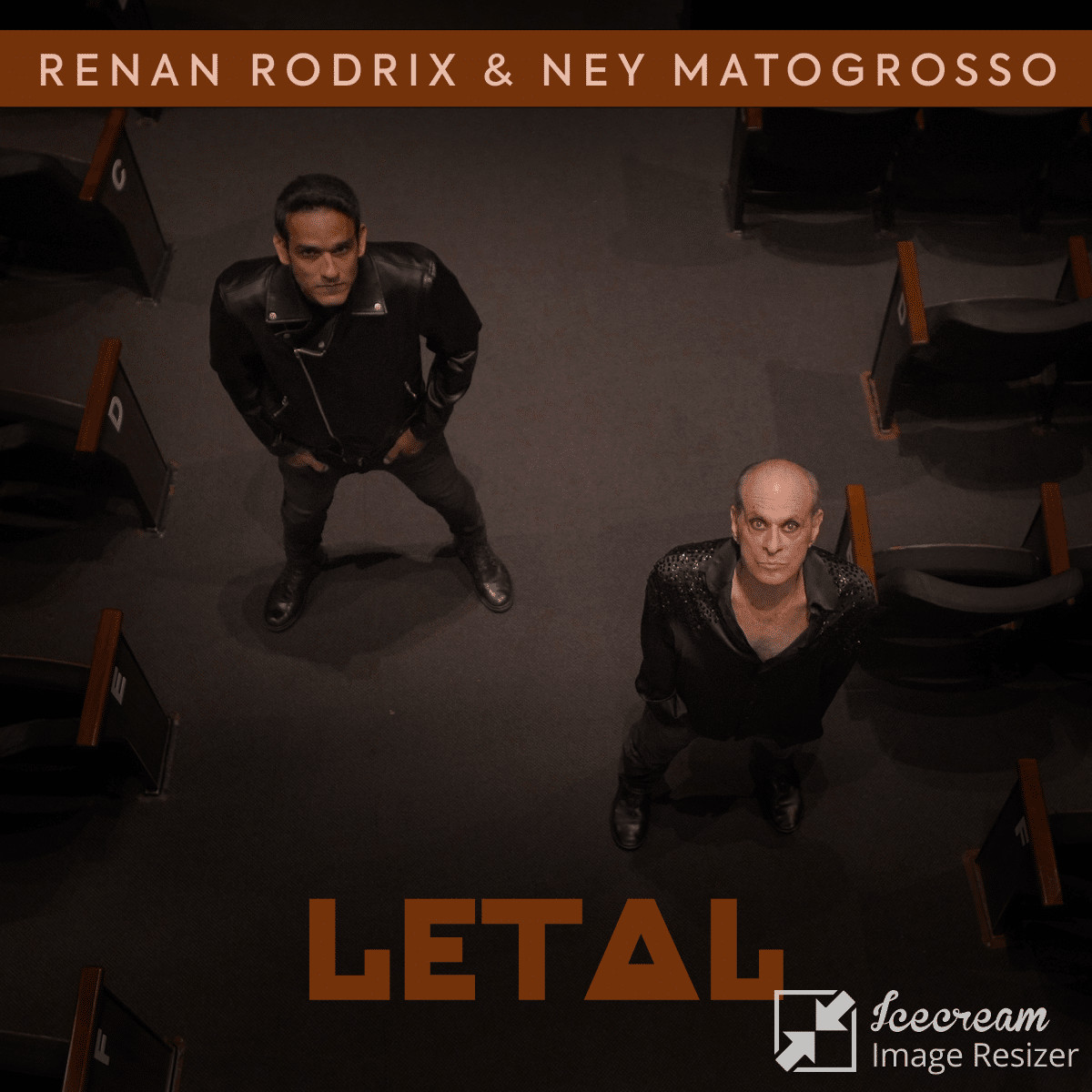 revistaprosaversoearte.com - Ney Matogrosso e Renan Rodrix lan&ccedil;am a can&ccedil;&atilde;o &lsquo;Letal&rsquo;