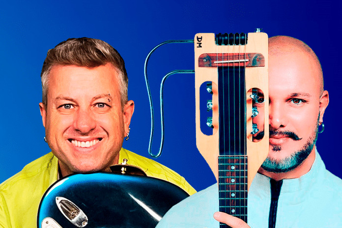 Daniel Lemos e Douglas Malharo se apresentam no Teatro Paiol Cultural, em São Paulo