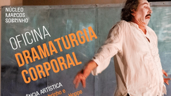 ‘Dramaturgia Corporal’, residência artística de Marcos Sobrinho e Luciana Hoppe