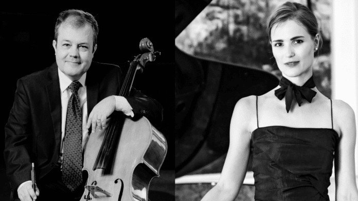 ‘Rachmaninoff: Cello Sonata, Op. 19 & Romances’, álbum de Raïff Dantas Barreto e Anastasiya Evsina