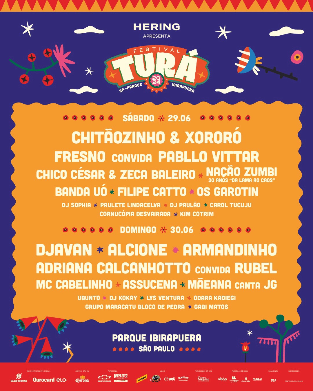revistaprosaversoearte.com - TUR&Aacute; S&atilde;o Paulo 2024: como chegar e o que pode levar ao festival?