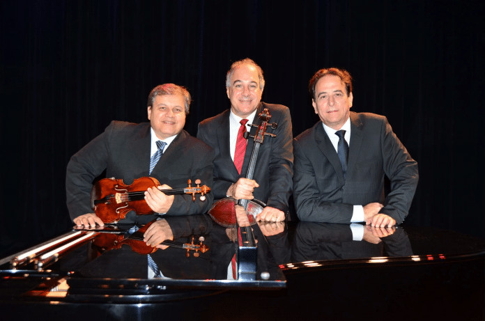 Trio Aquarius se apresenta na Sala Cecília Meireles