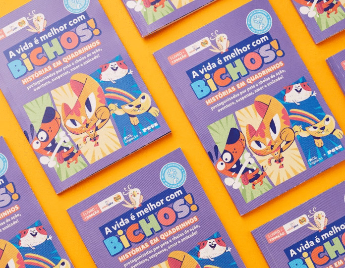 HQ ‘A Vida É Melhor Com Bichos!’