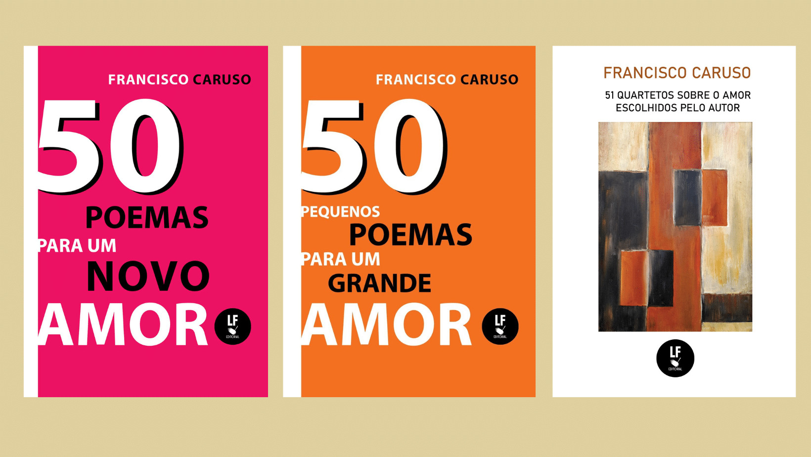 revistaprosaversoearte.com - A poesia de Francisco Caruso e a sua s&eacute;rie de 'Quartetos de Amor'