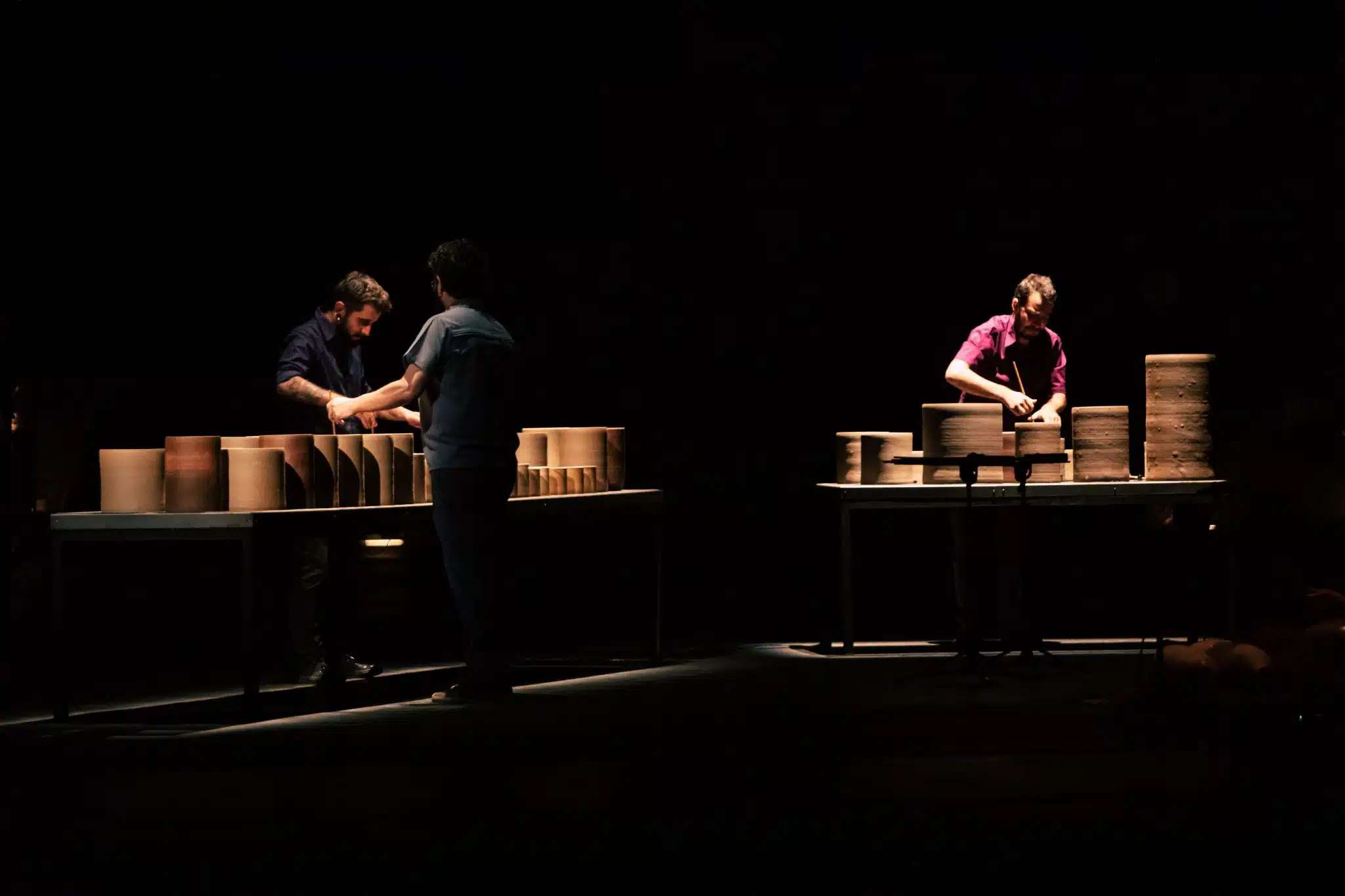 Concerto Mineral, que faz música com cerâmica estreia no Teatro Oficina, em São Paulo revistaprosaversoearte.com - Concerto Mineral, que faz música com cerâmica estreia no Teatro Oficina, em São Paulo