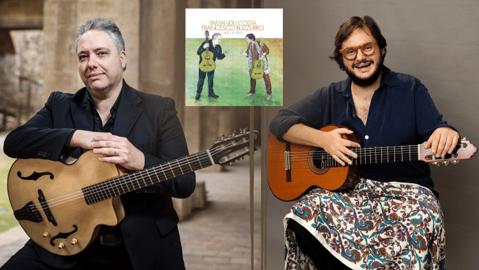 Francesco Buzzurro e Yamandu Costa lançam álbum “Uno a Uno”, uma celebração ítalo-brasileira inédita!