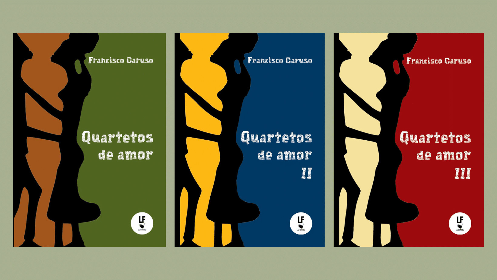 revistaprosaversoearte.com - A poesia de Francisco Caruso e a sua s&eacute;rie de 'Quartetos de Amor'