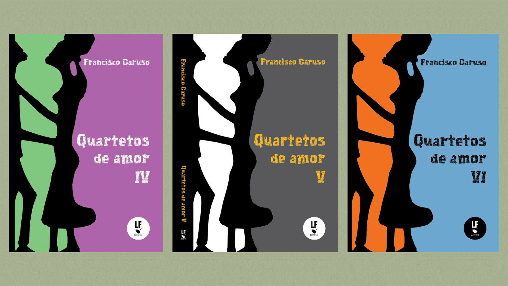 revistaprosaversoearte.com - A poesia de Francisco Caruso e a sua s&eacute;rie de 'Quartetos de Amor'