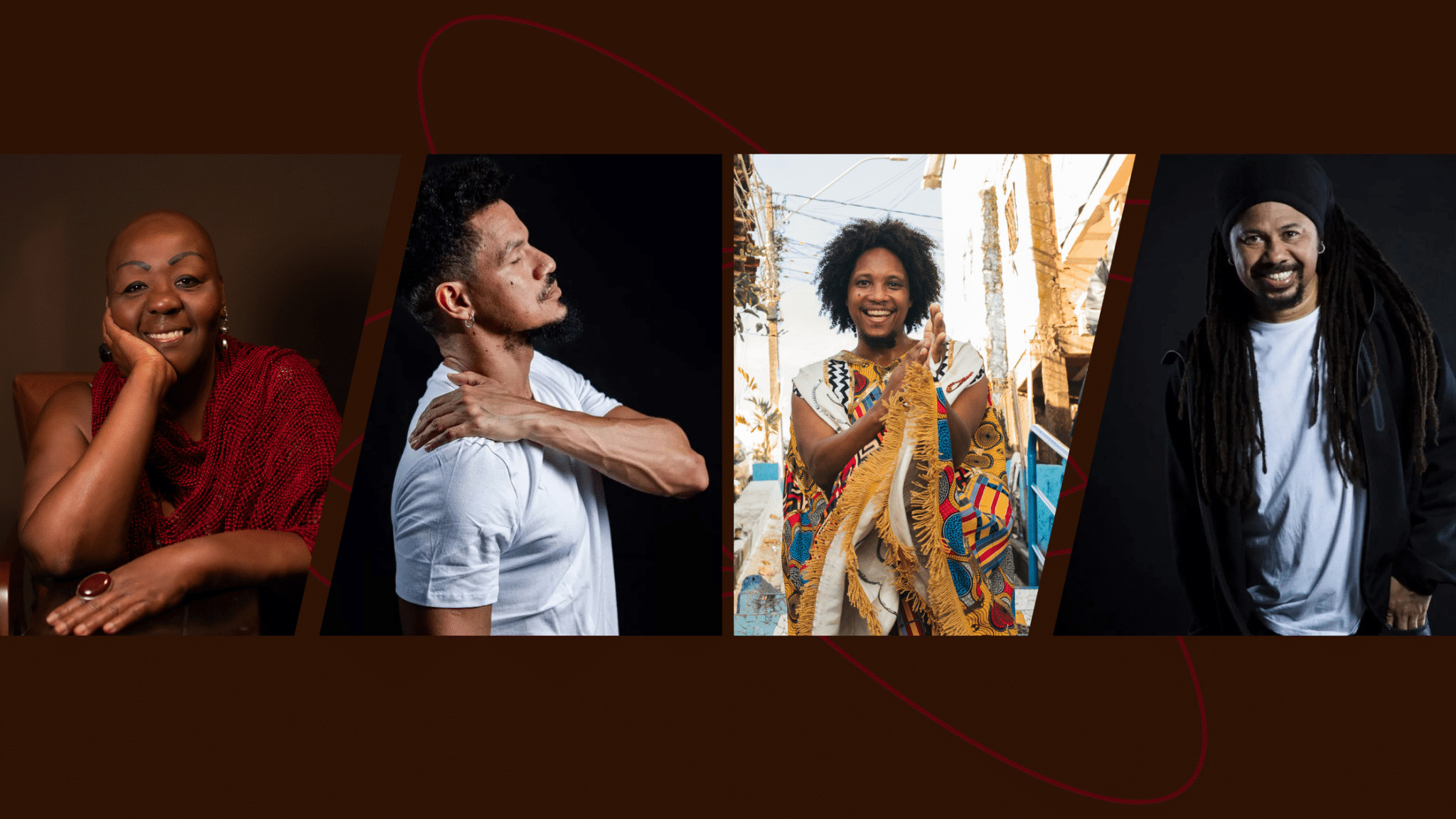 revistaprosaversoearte.com - Show &ldquo;Am&eacute;m & Am&eacute;m&rdquo; celebra 80 Anos de Nan&aacute; Vasconcelos no Sesc Pompeia