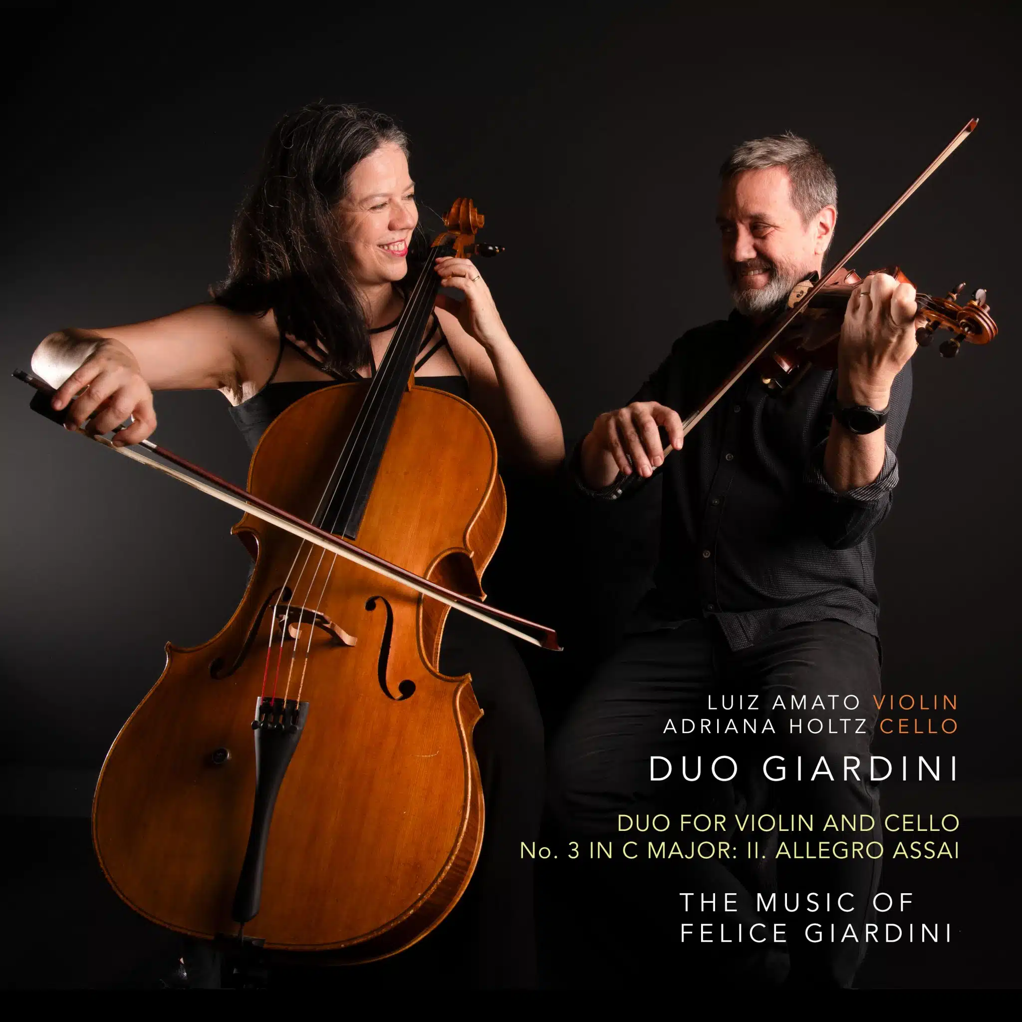 Duo for Violin and Cello No. 3 in C Major: II. Allegro Assai | Duo Giardini revistaprosaversoearte.com - Duo for Violin and Cello No. 3 in C Major: II. Allegro Assai | Duo Giardini