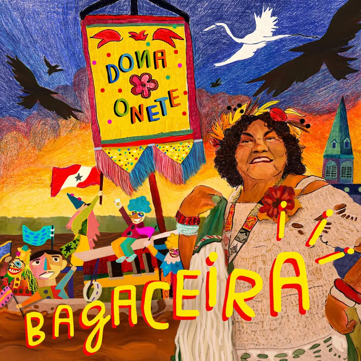 'Bagaceira', álbum de Dona Onete é lançado em vinil revistaprosaversoearte.com - 'Bagaceira', álbum de Dona Onete é lançado em vinil