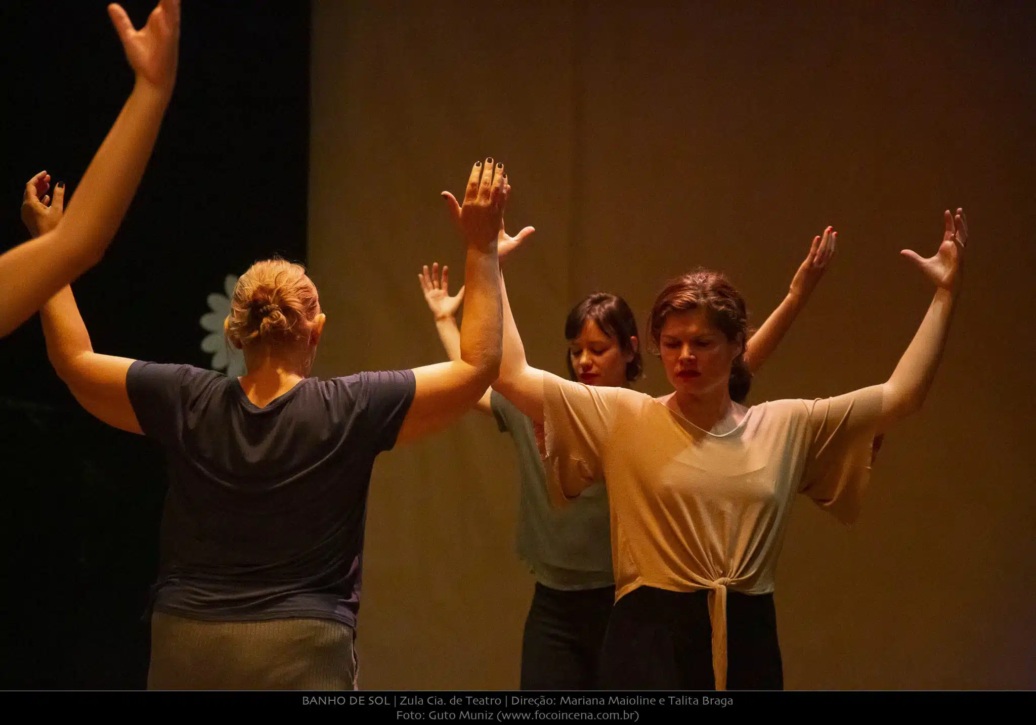 Espetáculo 'Banho de Sol' com a Zula Cia de Teatro estreia no Teatro Arthur Azevedo revistaprosaversoearte.com - Espetáculo 'Banho de Sol' com a Zula Cia de Teatro estreia no Teatro Arthur Azevedo