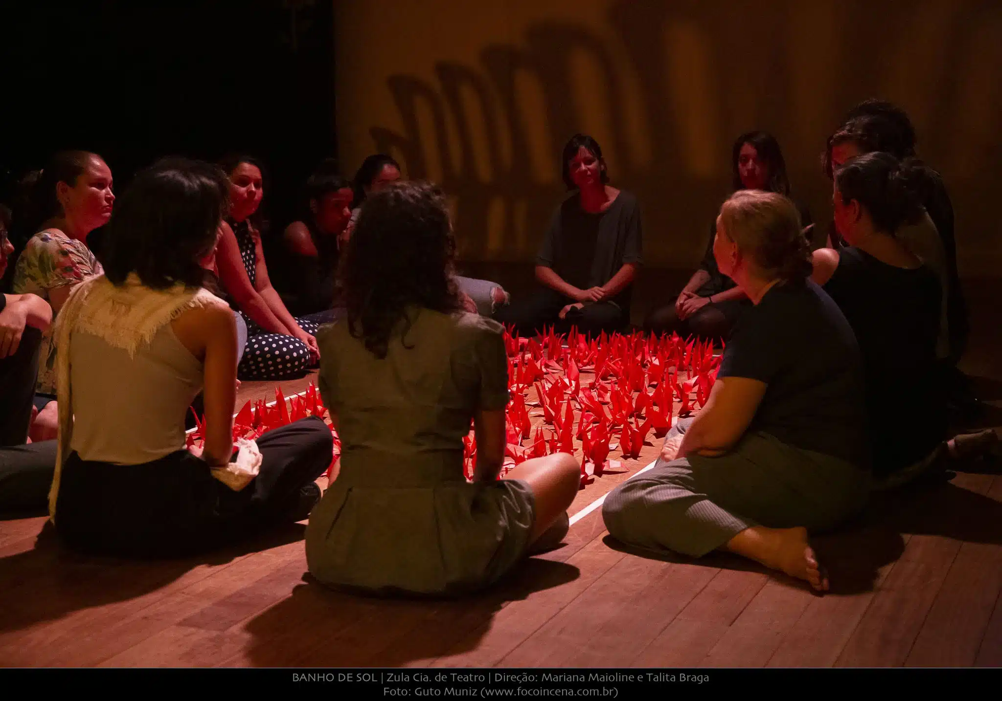 Espetáculo 'Banho de Sol' com a Zula Cia de Teatro estreia no Teatro Arthur Azevedo revistaprosaversoearte.com - Espetáculo 'Banho de Sol' com a Zula Cia de Teatro estreia no Teatro Arthur Azevedo