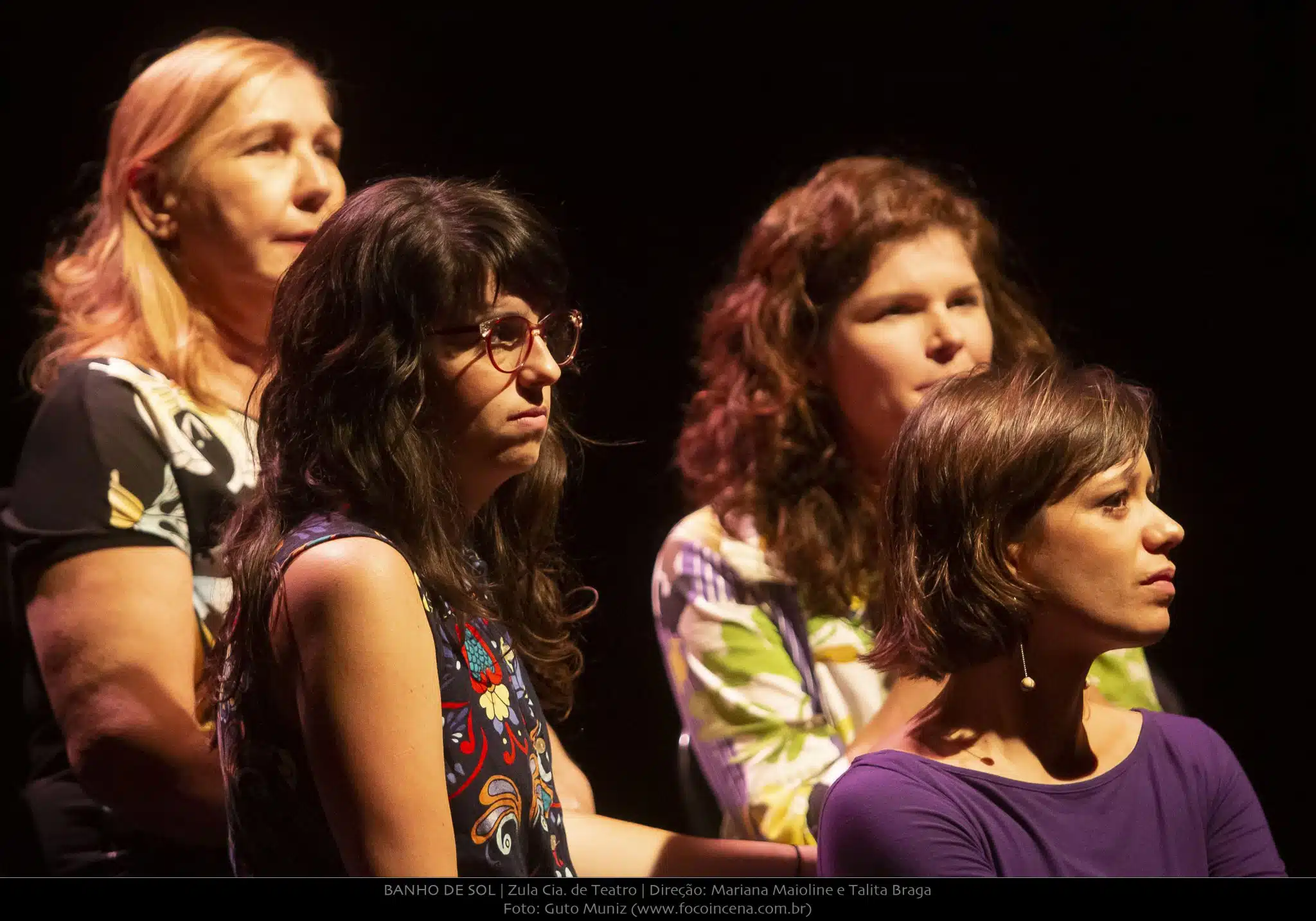 Espetáculo 'Banho de Sol' com a Zula Cia de Teatro estreia no Teatro Arthur Azevedo revistaprosaversoearte.com - Espetáculo 'Banho de Sol' com a Zula Cia de Teatro estreia no Teatro Arthur Azevedo