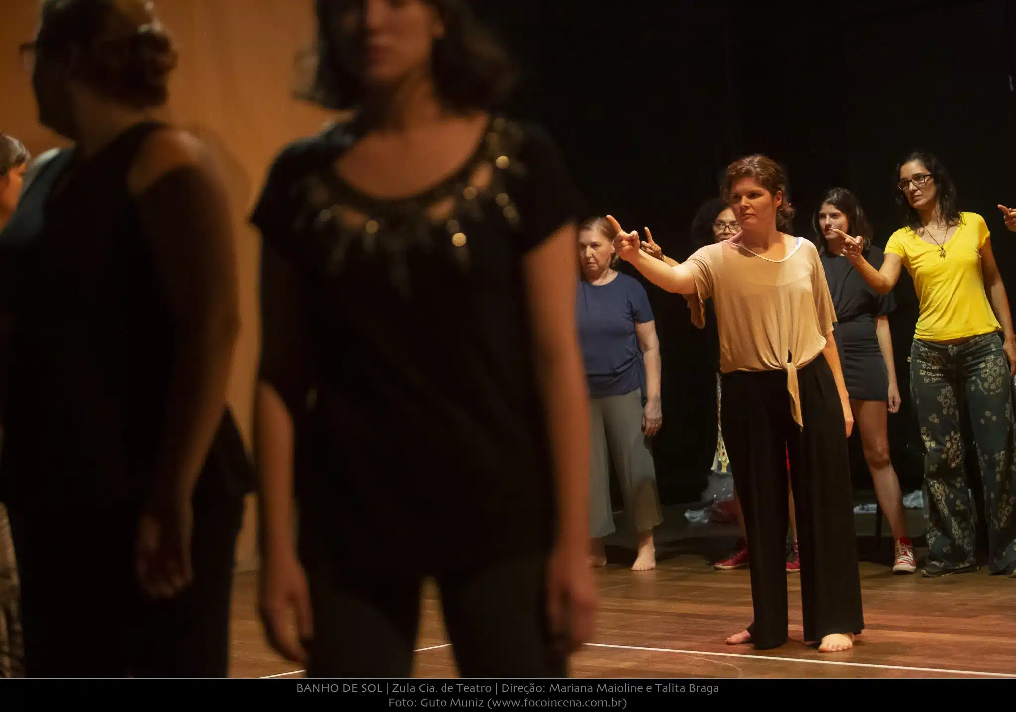 Espetáculo 'Banho de Sol' com a Zula Cia de Teatro estreia no Teatro Arthur Azevedo revistaprosaversoearte.com - Espetáculo 'Banho de Sol' com a Zula Cia de Teatro estreia no Teatro Arthur Azevedo