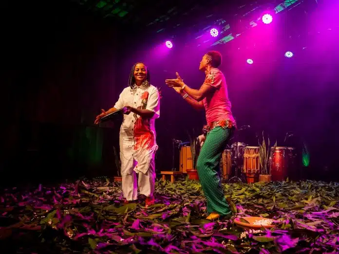 Espetáculo ‘Leci Brandão – Na Palma da Mão’ faz curta temporada no Teatro Ipanema