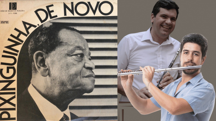 Casa do Choro | Homenagem ao disco Pixinguinha de novo, de Altamiro Carrilho e Carlos Poyares