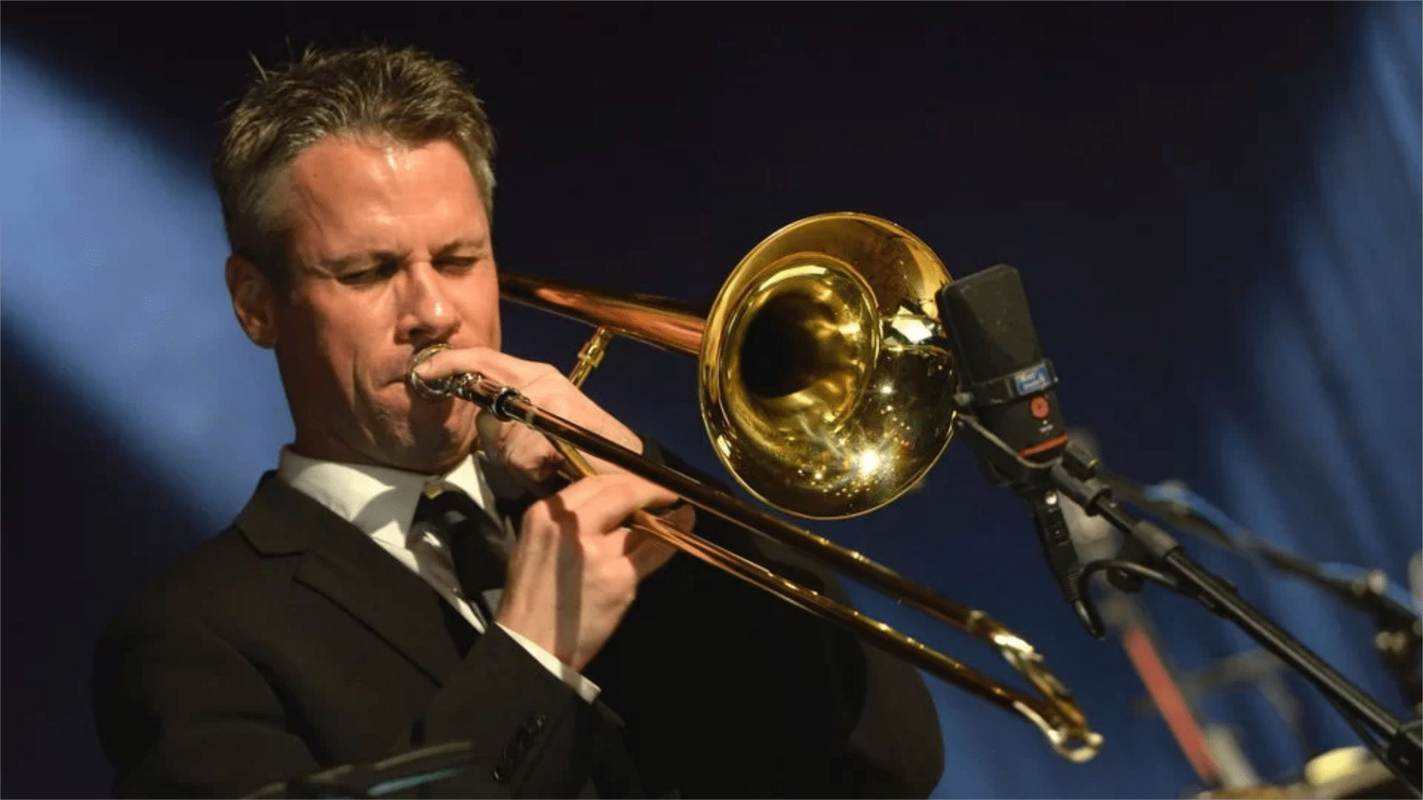 revistaprosaversoearte.com - Marshall Gilkes e Speakin'Big Band no Blue Note S&atilde;o Paulo
